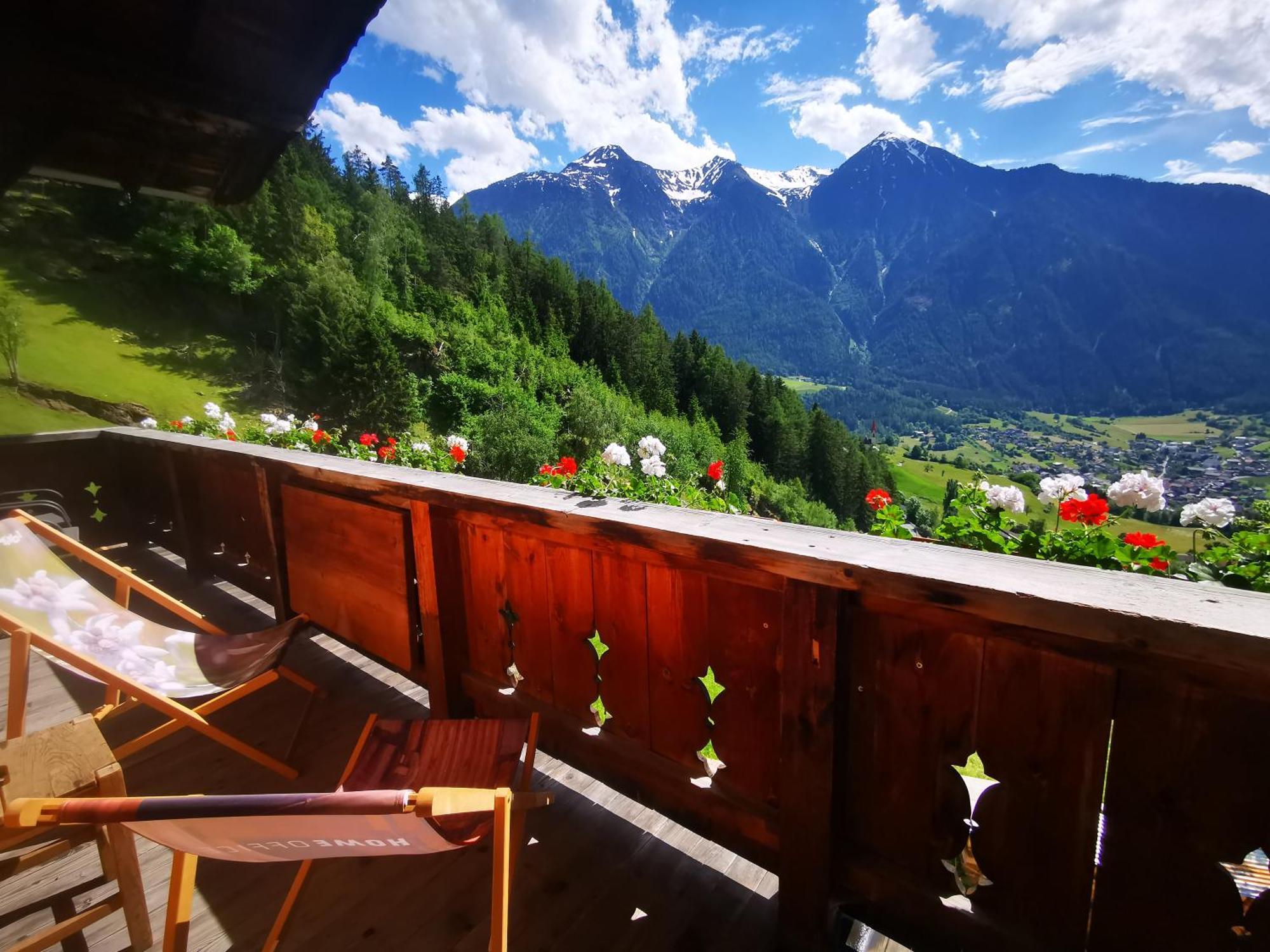 Wieserhof Tirol เอิทซ์ ภายนอก รูปภาพ