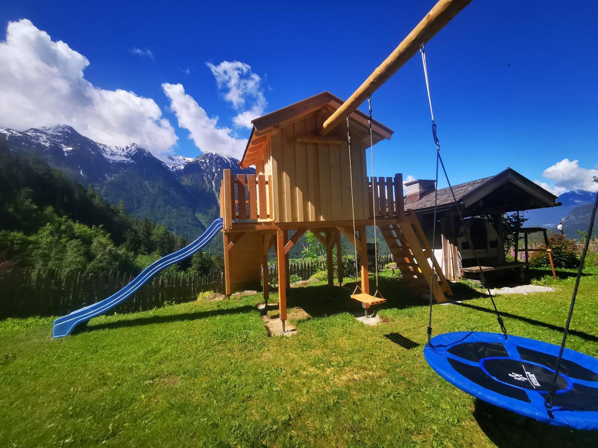Wieserhof Tirol เอิทซ์ ภายนอก รูปภาพ